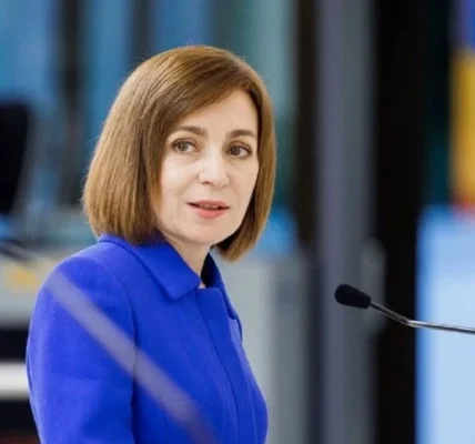 Санду: росія хоче використати Молдову у війні проти України і розпочала гібридний наступ на нашу демократію