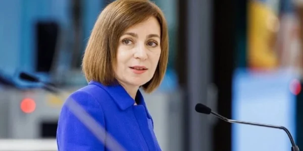 Санду: росія хоче використати Молдову у війні проти України і розпочала гібридний наступ на нашу демократію
