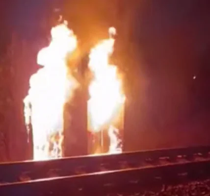 Партизани зірвали рух військових ешелонів рф у ростовській області