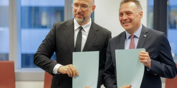 Україна разом із країнами Півночі та Балтії запускають масштабну військову ініціативу - Шмигаль