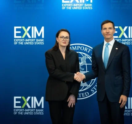 Важливо демонструвати, що Україна - надійний партнер і може пропонувати перспективні кейси: Свириденко зустрілася з президентом Ексімбанку США
