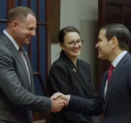 "Ключова зустріч дня": Єрмак обговорив з держсекретарем Рубіо підготовку переговорів президентів України та США