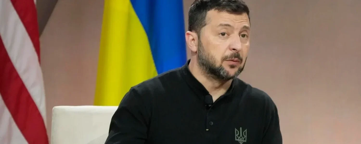 росіяни хочуть, щоб ми вийшли з Донбасу, їх позиція незмінна - Зеленський