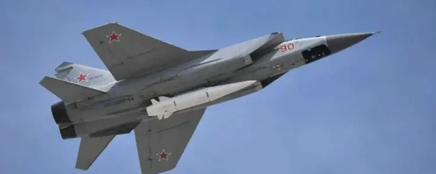 По всій Україні оголосили повітряну тривогу через зліт Міг-31, на Полтавщині зафіксували КАБи