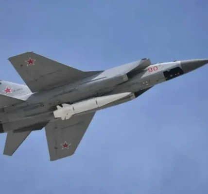 По всій Україні оголосили повітряну тривогу через зліт Міг-31, на Полтавщині зафіксували КАБи