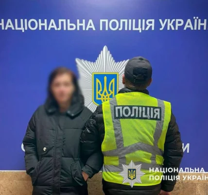 Жінка викинула фокстер