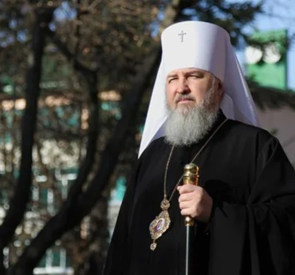 Виправдовував і підтримав агресію проти України: ще одному митрополиту рпц заочно оголосили підозру