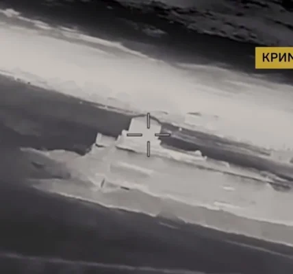 Спалили ворожий “валдай” у Криму: розвідники показали, як уразили новітню РЛС окупантів