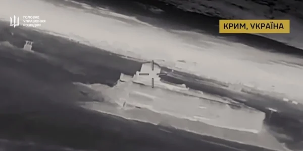 Спалили ворожий “валдай” у Криму: розвідники показали, як уразили новітню РЛС окупантів