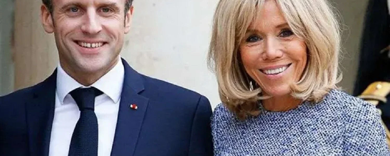 Дружина Макрона Бріжит помилково з