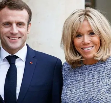 Дружина Макрона Бріжит помилково з