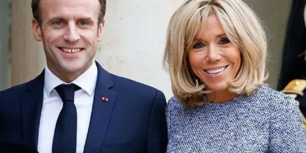 Дружина Макрона Бріжит помилково з