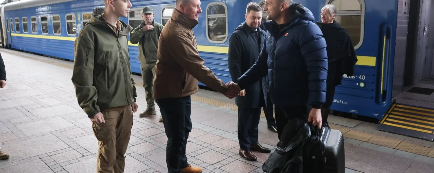 Міністр оборони Хорватії прибув до України з дводенним візитом