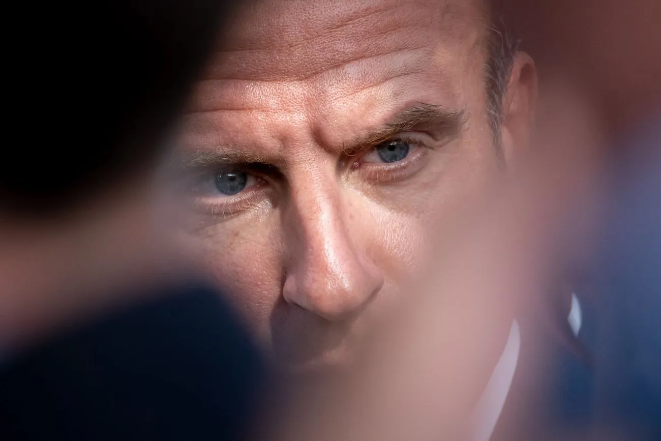 Макрон заявив, що мирний план Трампа потребує вдосконалення