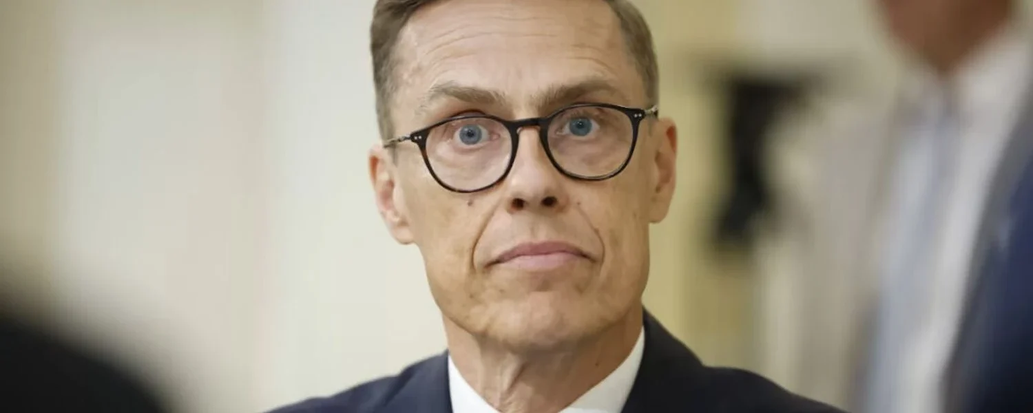 Президент Фінляндії прогнозує продовження війни в Україні та закликає до підтримки опору агресії рф