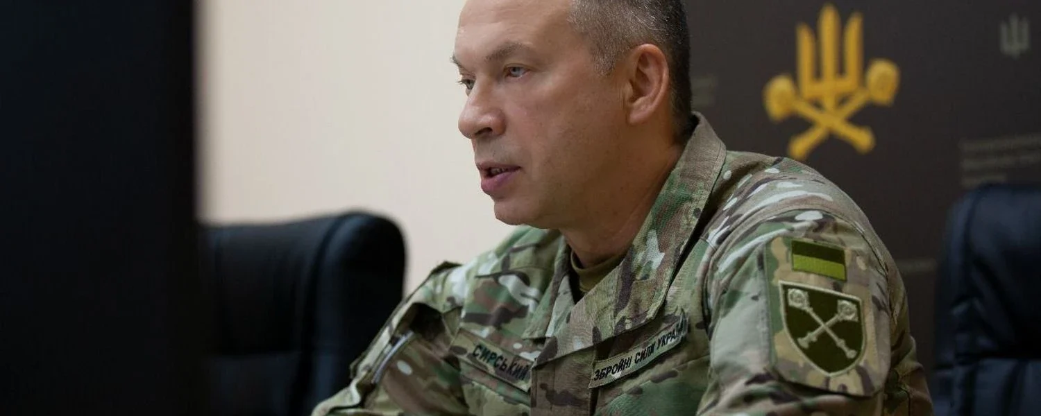 Концентрація ворожих БпЛА зростає, кіл-зона сягнула 20 км: Сирський провів нараду щодо евакуації поранених з поля бою