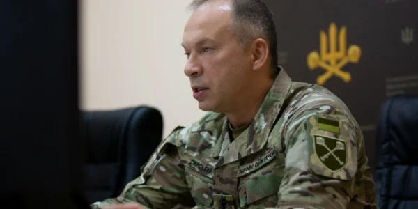 Концентрація ворожих БпЛА зростає, кіл-зона сягнула 20 км: Сирський провів нараду щодо евакуації поранених з поля бою