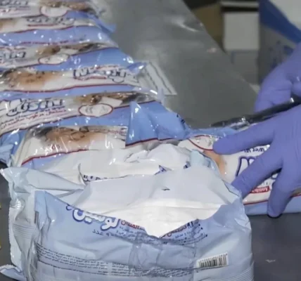 У Грузію ввезли 250 кг героїну під виглядом вологих серветок