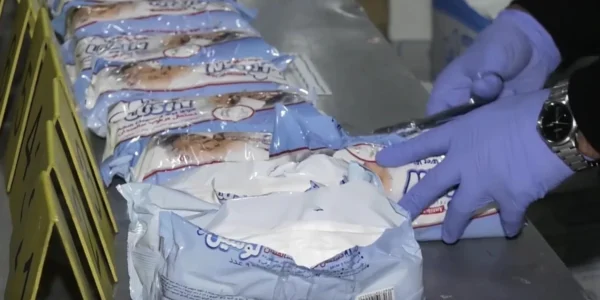 У Грузію ввезли 250 кг героїну під виглядом вологих серветок