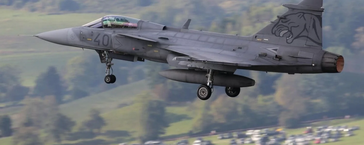 Розраховуємо на 150 літаків Gripen для України, і перші мають з