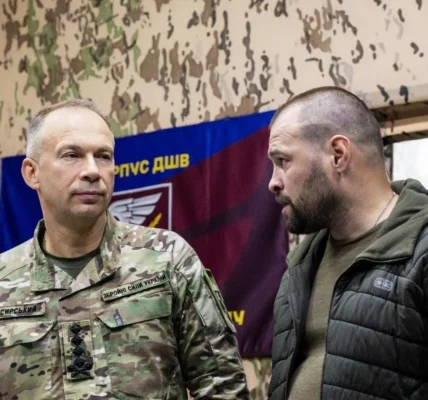 Сирський відвідав Покровський напрямок і наголосив командирам на недопустимості викривлення інформації