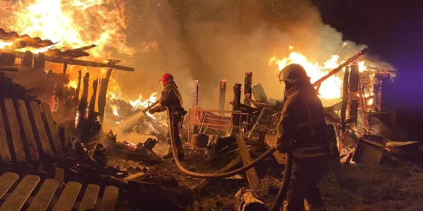 Двоє загиблих і ще двоє травмованих: на Житомирщині сталася пожежа в приватному будинку