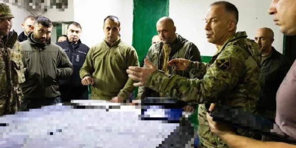 Сирський: звільнення території на Добропільському виступі продовжується, Покровськ та Мирноград - тримаємо