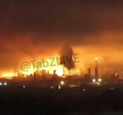 Українські дрони-камікадзе здійснили наліт на НПЗ “Лукойл-Ніжегороднєфтєоргсинтез”: джерела повідомили подробиці