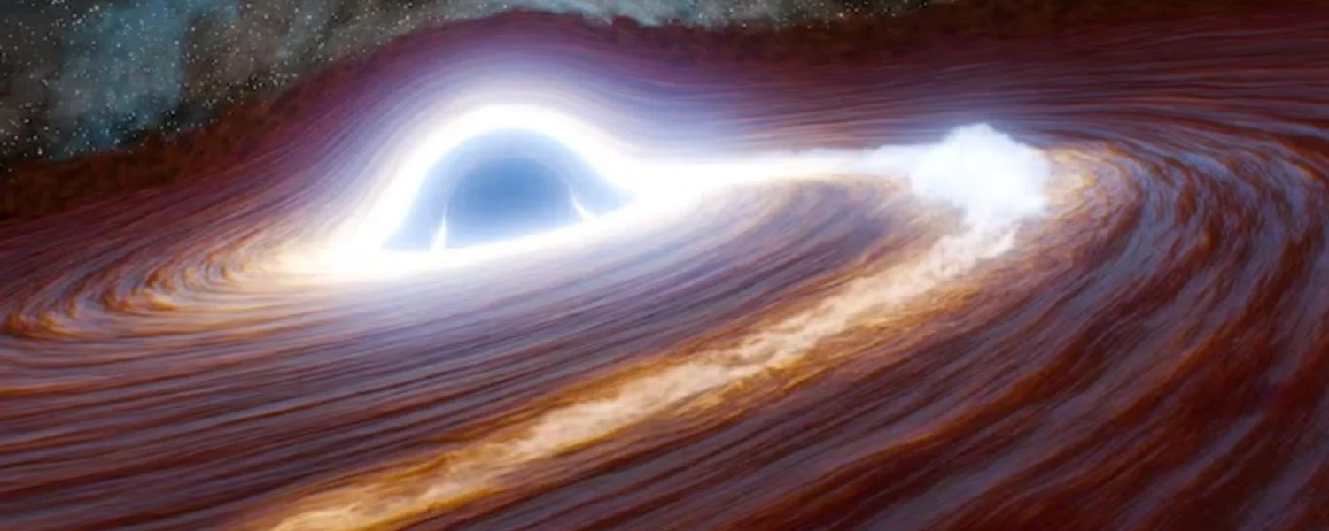 Чорна діра поглинула гігантську зірку, спричинивши найяскравіший спалах в історії спостережень