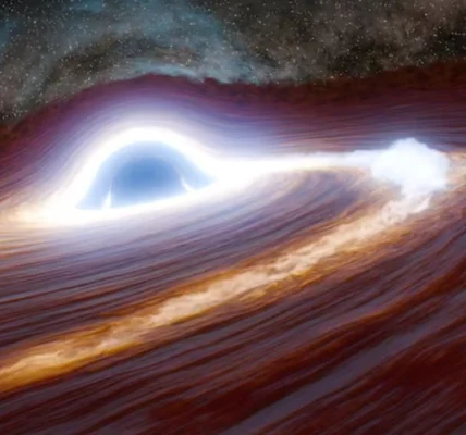 Чорна діра поглинула гігантську зірку, спричинивши найяскравіший спалах в історії спостережень