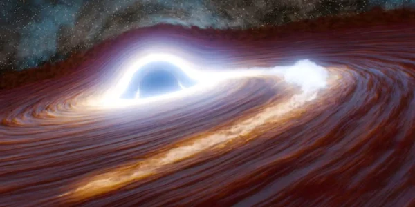Чорна діра поглинула гігантську зірку, спричинивши найяскравіший спалах в історії спостережень