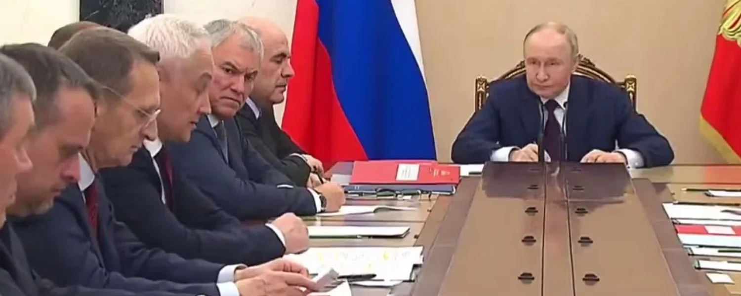 путін доручив підготувати пропозиції щодо можливих ядерних випробувань: в ЦПД відреагували