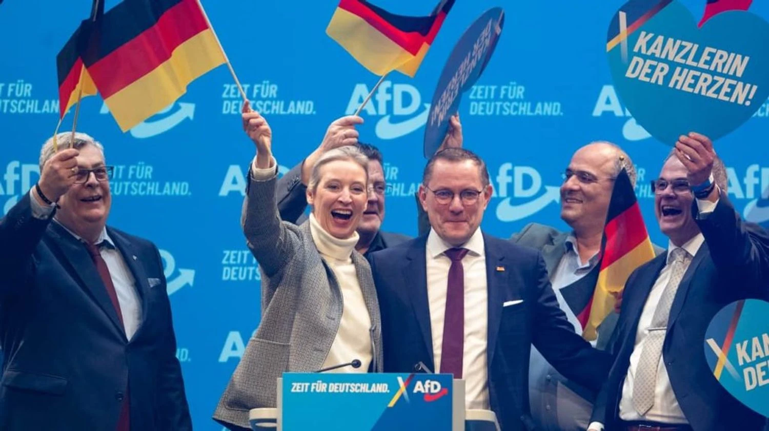 Депутатів від німецької ультраправої AfD підозрюють у систематичній передачі військових таємниць рф