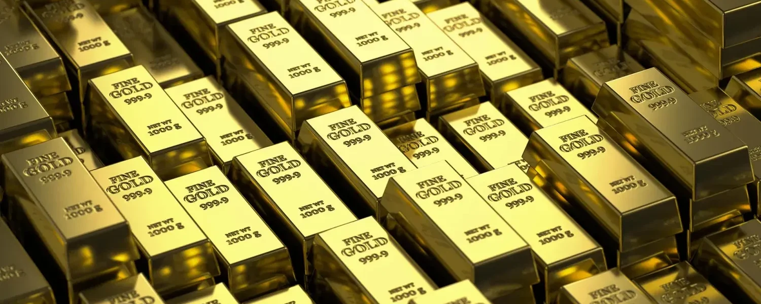 Ціни на золото досягли тритижневого максимуму на тлі очікувань ФРС та завершення