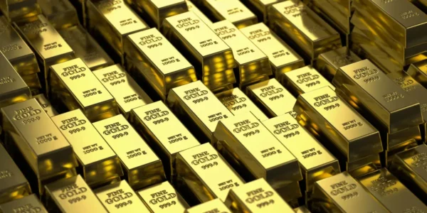 Ціни на золото досягли тритижневого максимуму на тлі очікувань ФРС та завершення