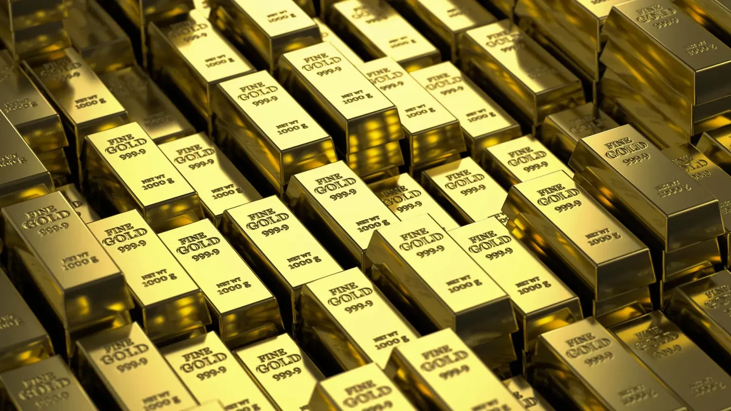 Ціни на золото досягли тритижневого максимуму на тлі очікувань ФРС та завершення