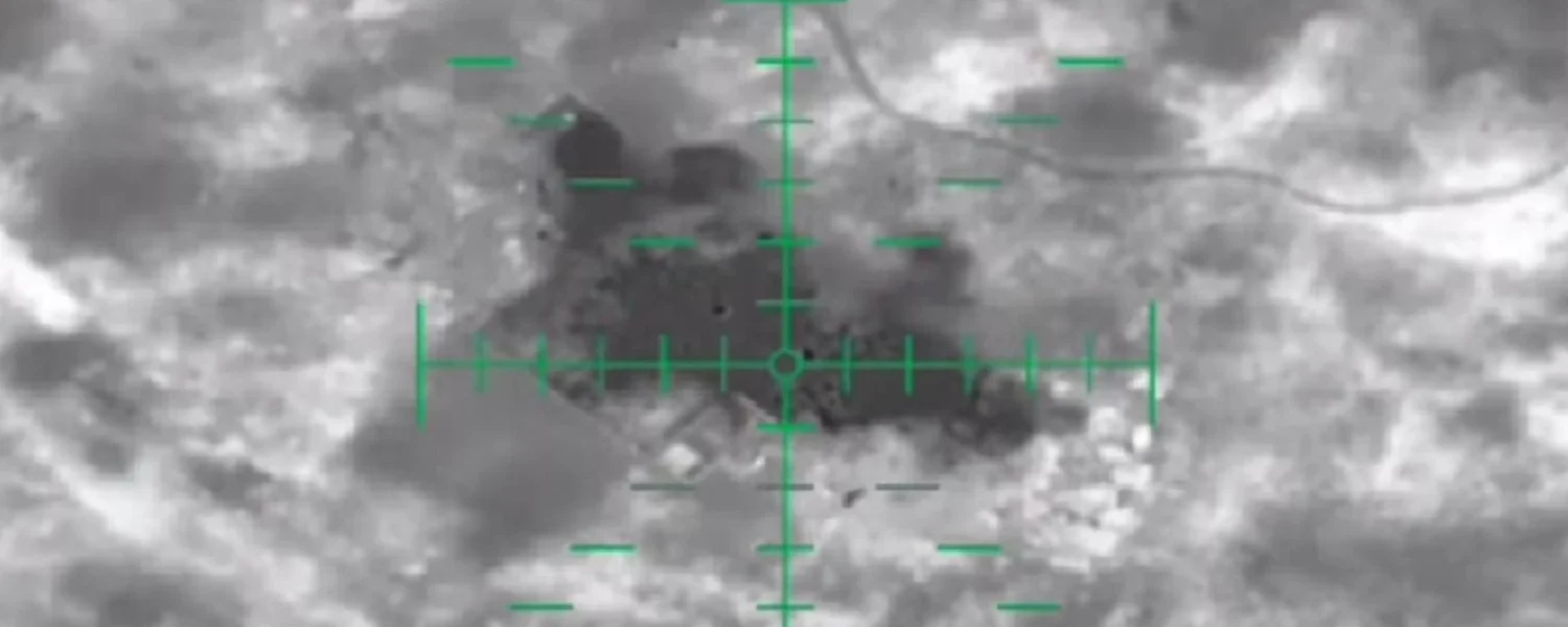 Прикордонники показали знищення 9 укриттів та 4 автівок окупантів на Південно-Слобожанському напрямку