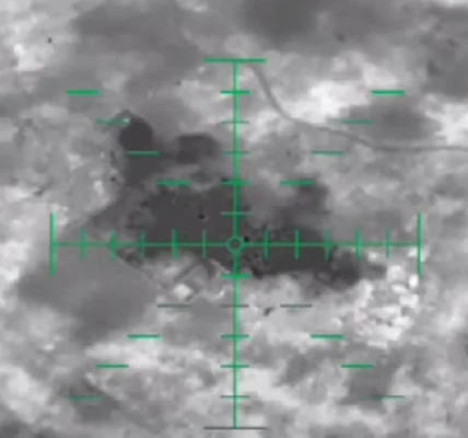 Прикордонники показали знищення 9 укриттів та 4 автівок окупантів на Південно-Слобожанському напрямку