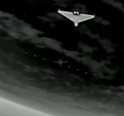 Зеленський показав роботу захисників неба по російських