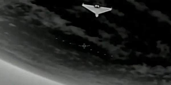 Зеленський показав роботу захисників неба по російських