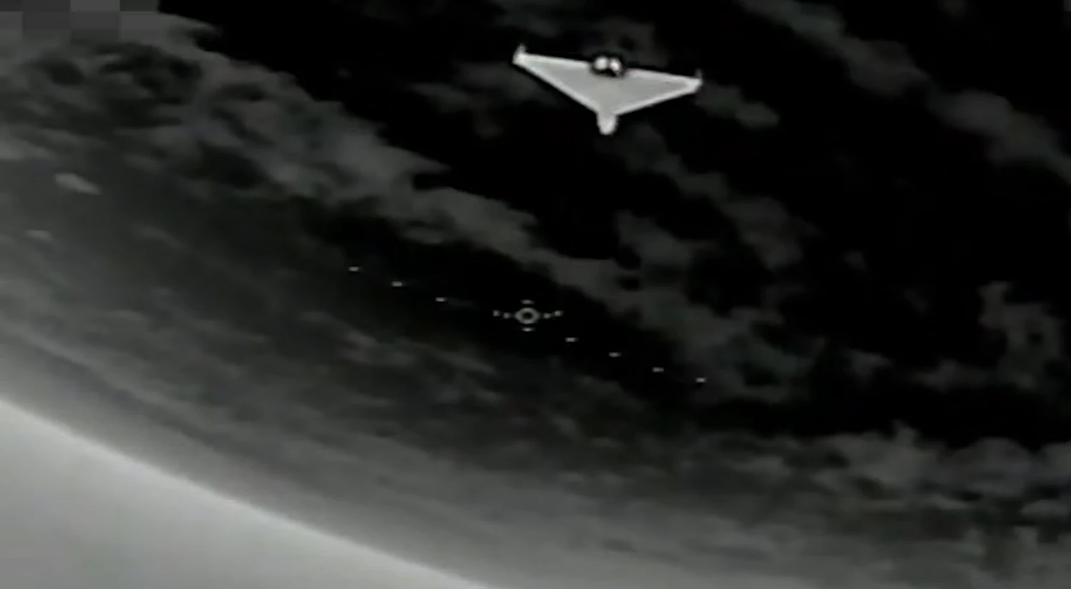 Зеленський показав роботу захисників неба по російських