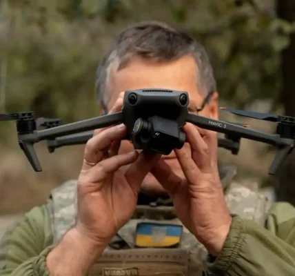 Україна вибилась у світові лідери з виробництва дронів - Bloomberg