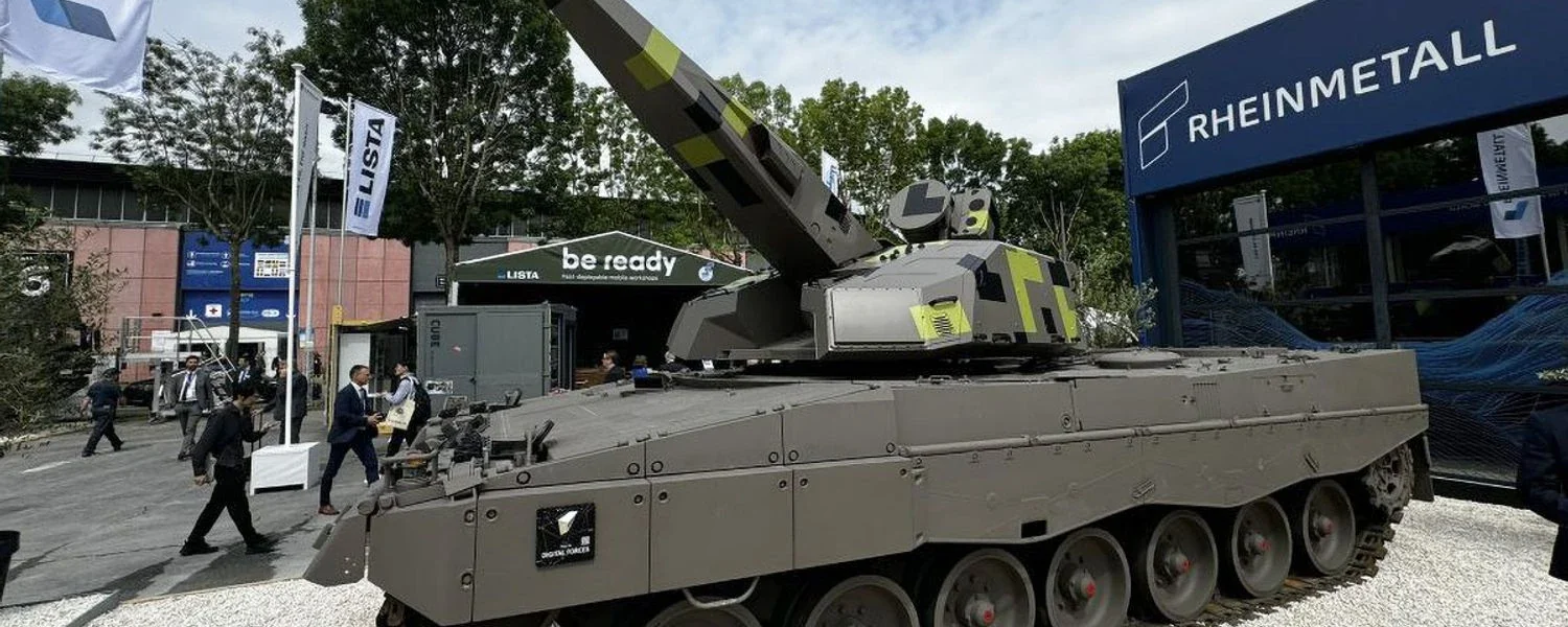 Мирні переговори по Україні: європейські оборонні акції впали до двомісячного мінімуму - Bloomberg