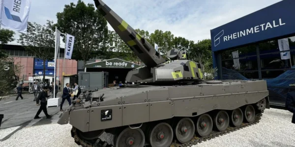 Мирні переговори по Україні: європейські оборонні акції впали до двомісячного мінімуму - Bloomberg