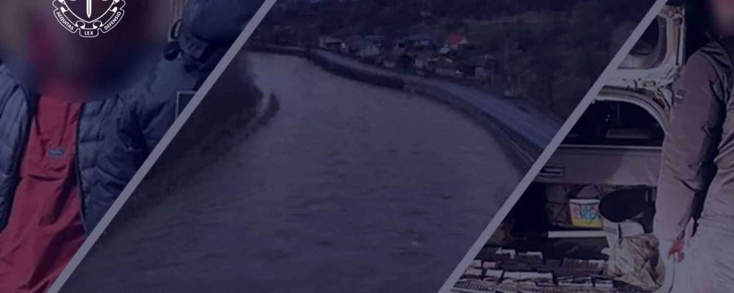 Військовослужбовець зі спільником через Тису нелегально переправляли чоловіків за кордон: їх затримали