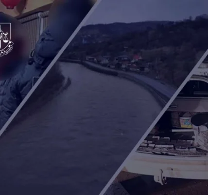 Військовослужбовець зі спільником через Тису нелегально переправляли чоловіків за кордон: їх затримали