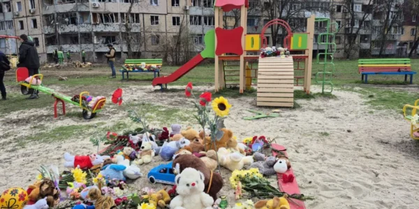 Командували ракетним ударом по дитячому майданчику в Кривому Розі: заочно повідомили про підозру 4-м рашистам