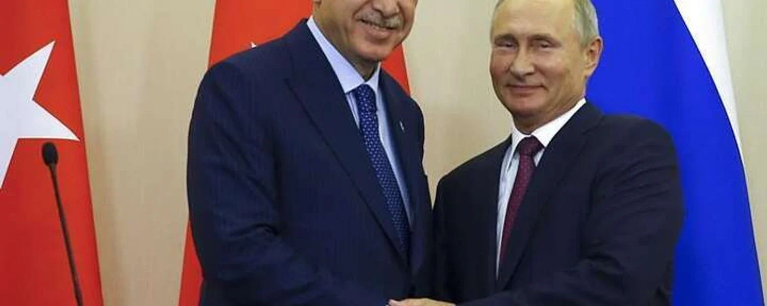 Ердоган поговорив із путіним: домовились активізувати контакти щодо українського досьє на різних рівнях - кремль