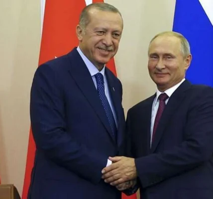 Ердоган поговорив із путіним: домовились активізувати контакти щодо українського досьє на різних рівнях - кремль