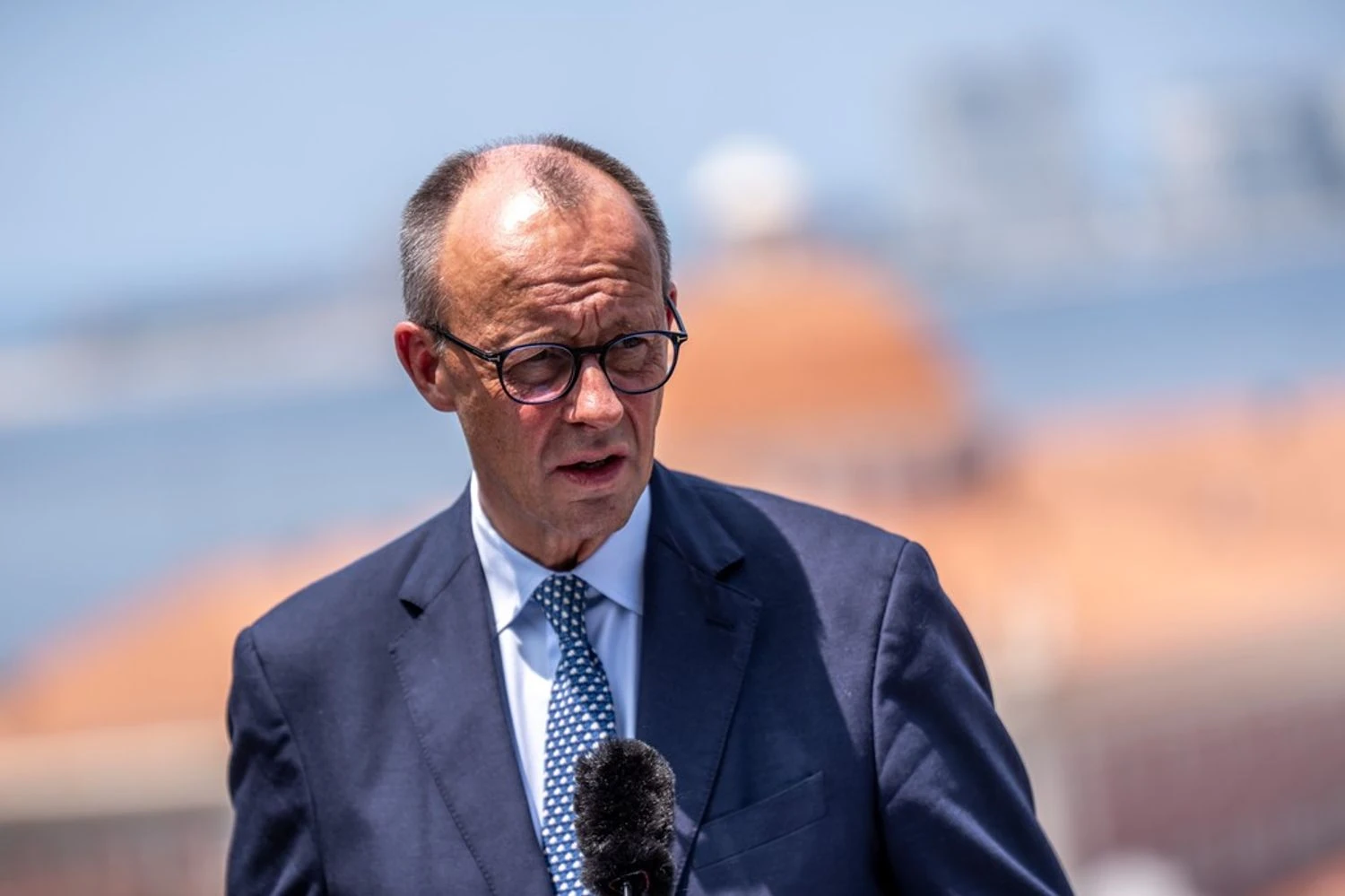 Трамп відкритий для оновленого мирного плану, але Мерц не очікує прориву цього тижня - ЗМІ